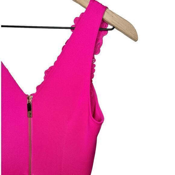 Ted Baker Taliia Embroidered Skater Dress‎ 2 C6 - Picture 6 of 9